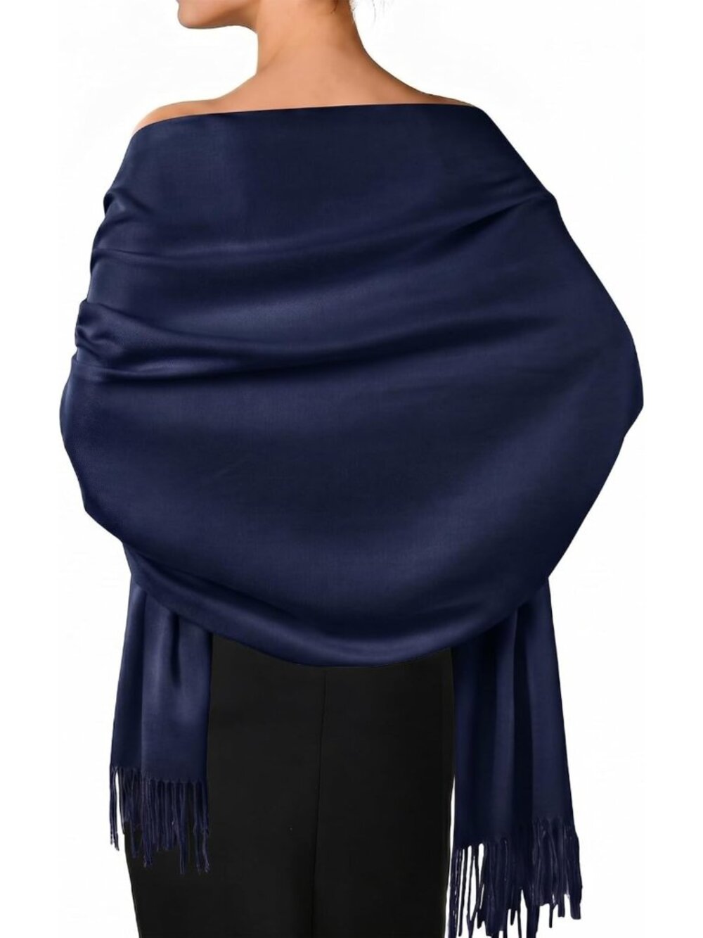 Chic Women's Shawl Wrap Scarf - Perfect for Travel, Evening Dresses & Weddings